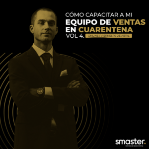 Cómo capacitar a mi equipo de ventas en cuarentena