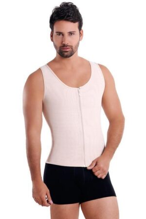 FAJA CHALECO MASCULINO DE CIERRE