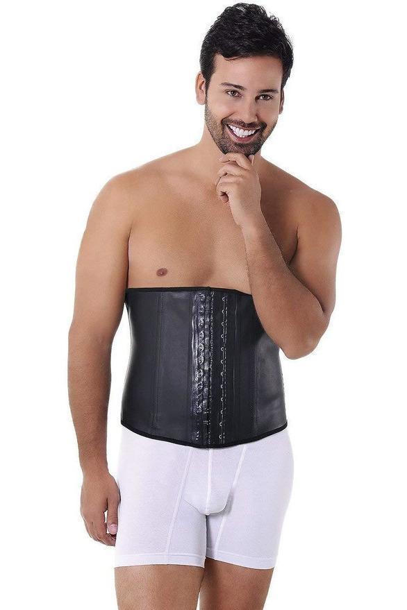 FAJA CINTURILLA MASCULINA DE LÁTEX CLÁSICO – Boosterwise